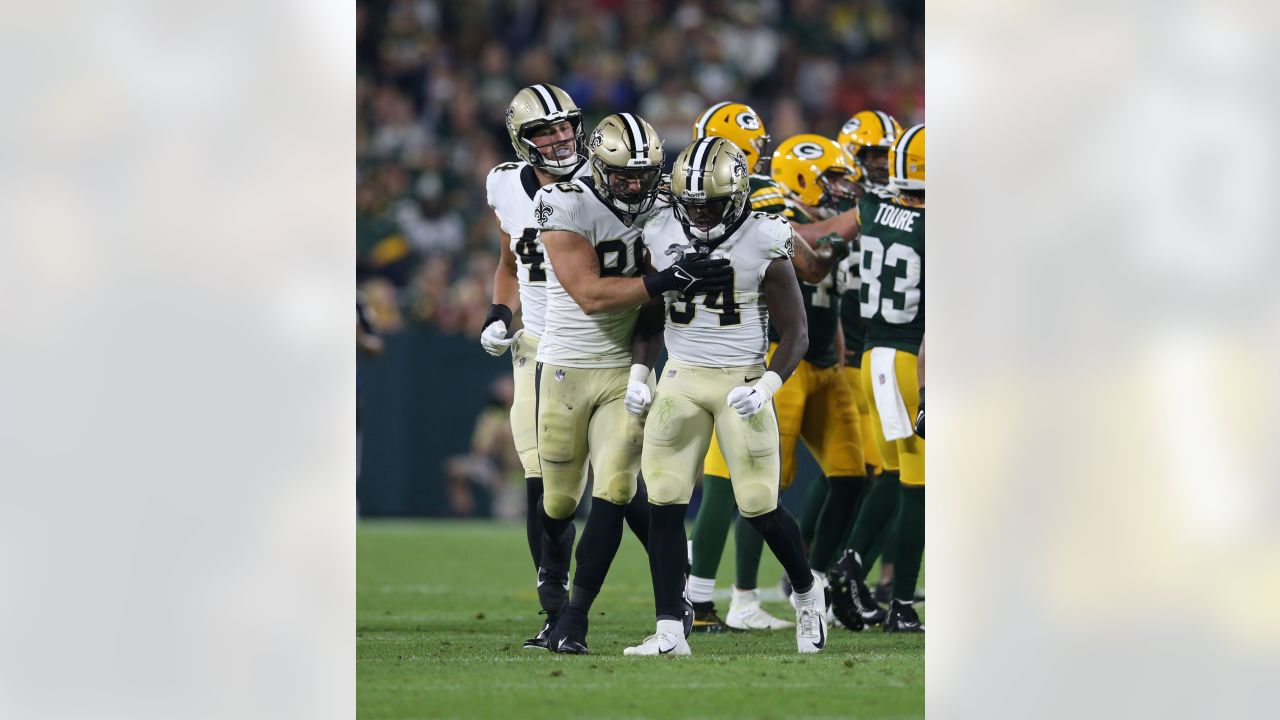 Green Bay Packers vs. New Orleans Saints NFL preseason game photos