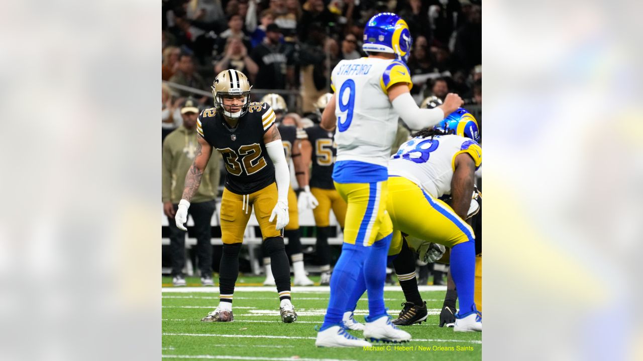 New Orleans Saints versus Rams Classic Image Gallery