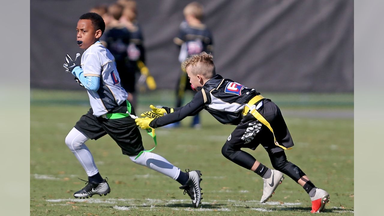 Saints host NFL flag football tournament with USA Football