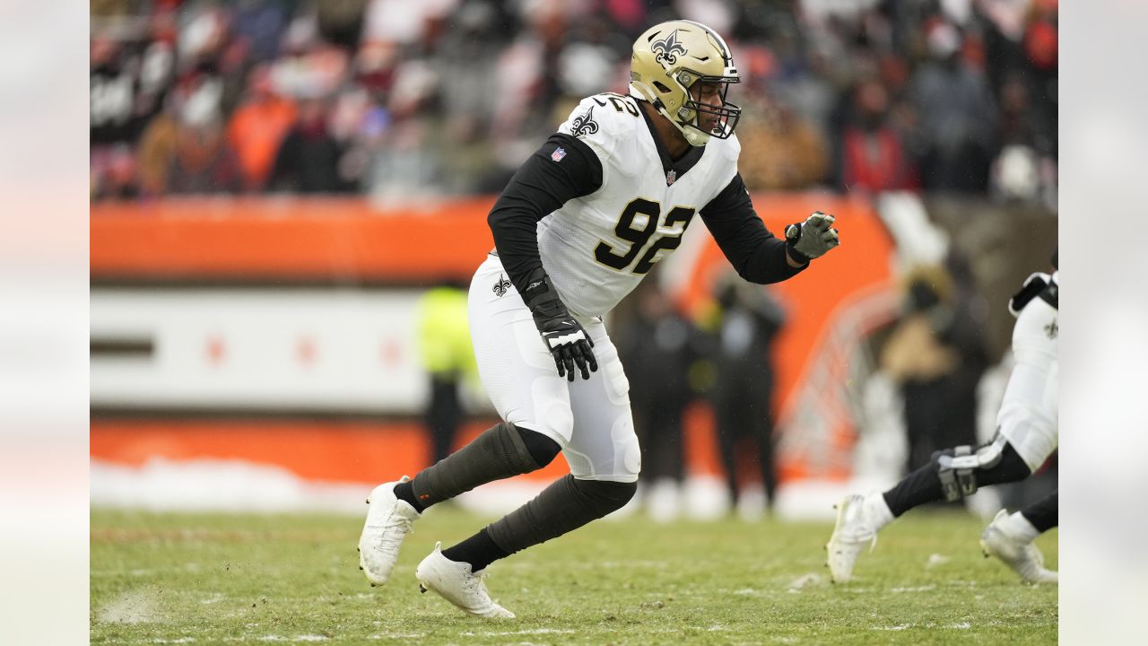 Saints banking on healthy, enthusiastic Marcus Davenport