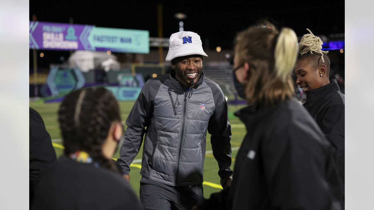 Photos: Alvin Kamara participates in Epic Pro Bowl Dodgeball game