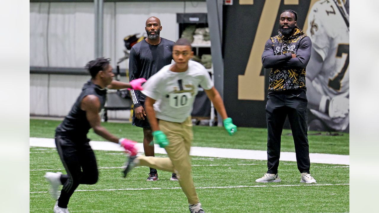 New Orleans Saints' Demario Davis takes aim at criminal justice reform