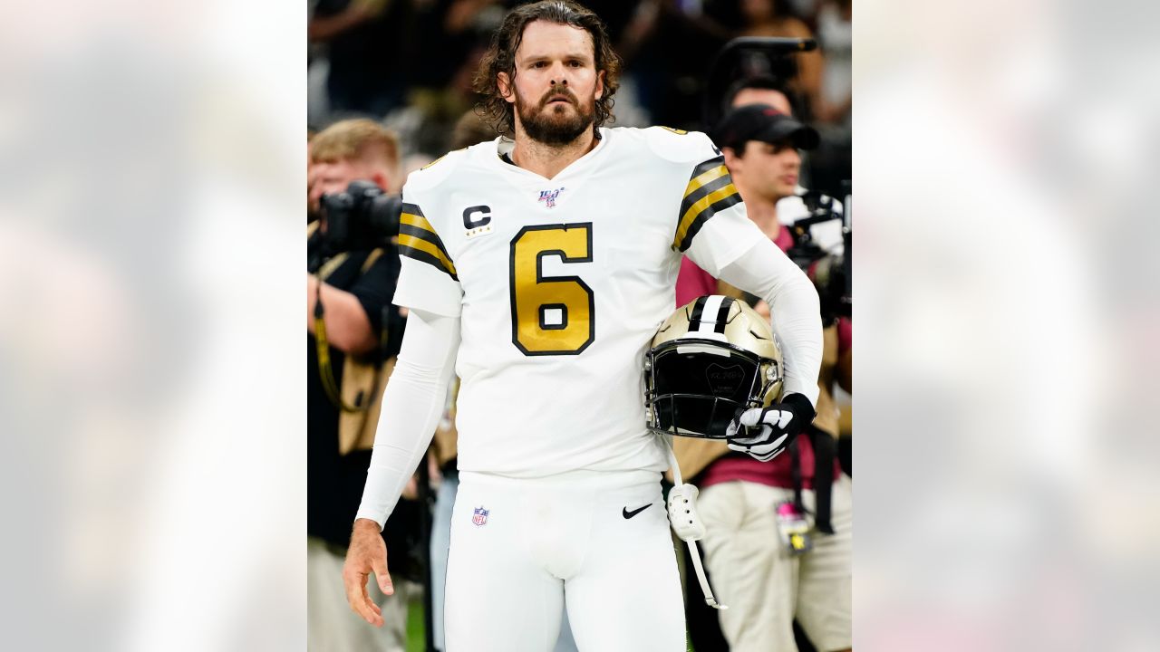 The Saints released Thomas Morstead 10 months ago. Here's how he