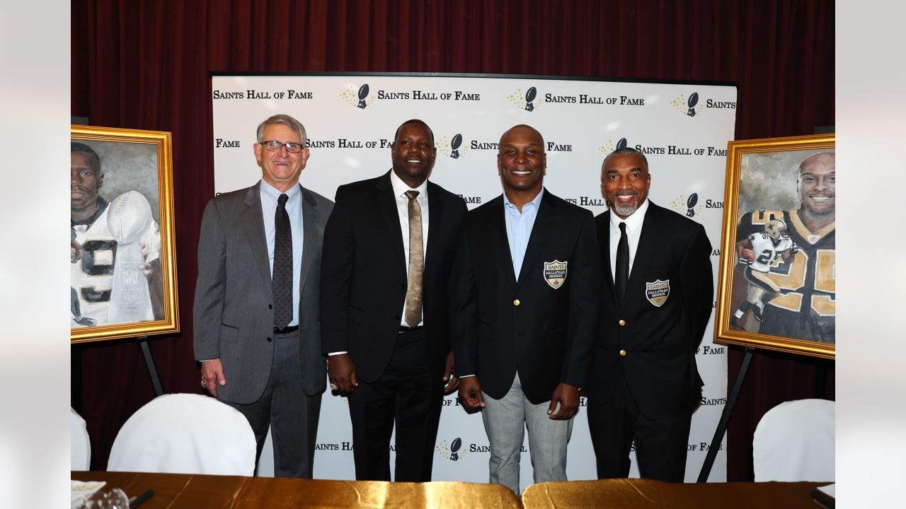 Saints 33rd annual Hall of Fame induction luncheon honors Fred McAfee,  Devery Henderson and Kevin Mangum