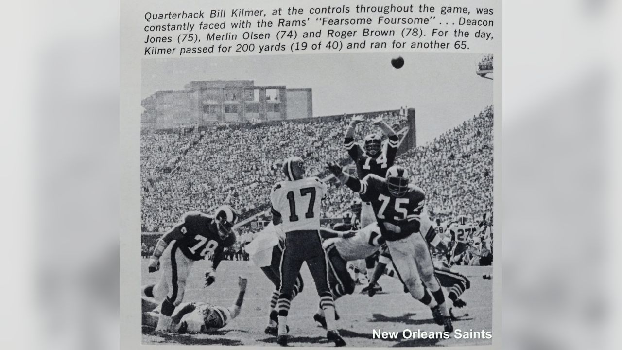 Los Angeles Rams at New Orleans Saints - September 17th 1967 (4