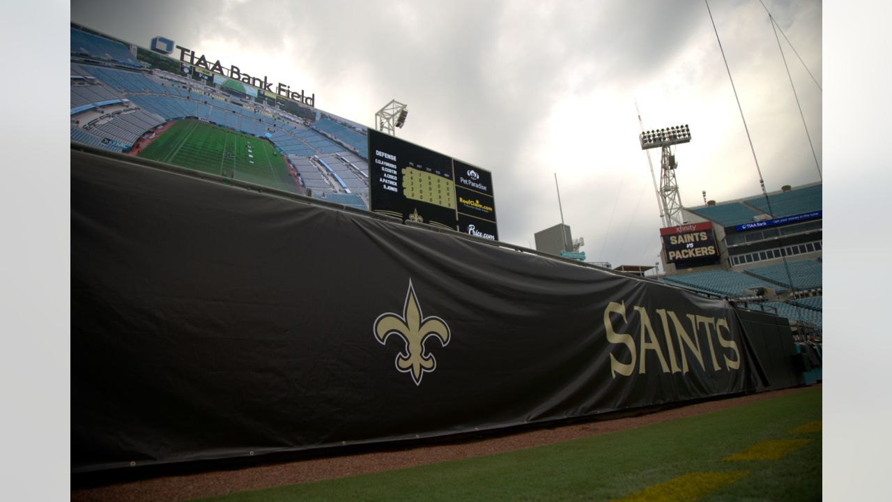 Jacksonville, TIAA Bank Field open doors to New Orleans Saints -  Jacksonville Business Journal