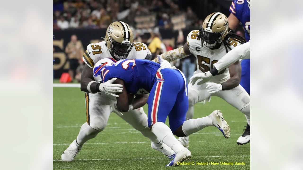 New Orleans Saints Routed by Bills in 31-6 Loss - Canal Street