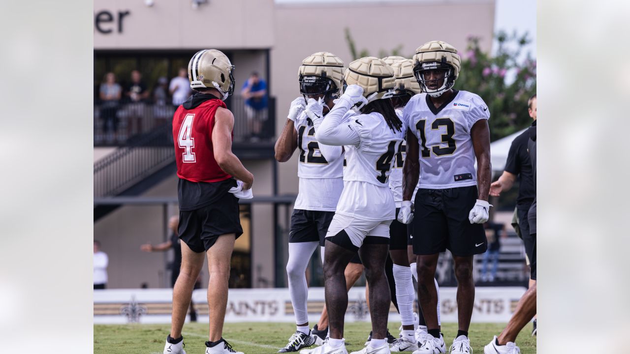 Photos: Receivers continue to breed optimism through Day 3 of Saints  training camp, Saints