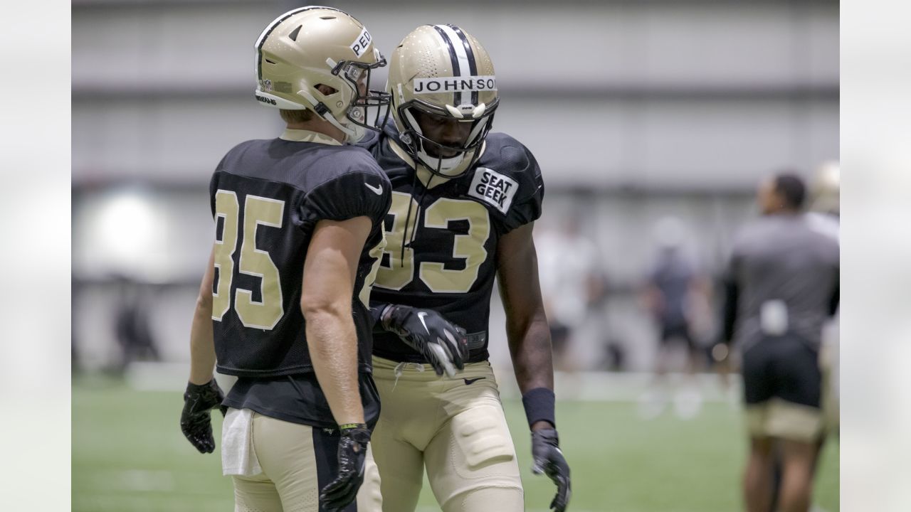 Updated Saints depth chart after cornerback Patrick Robinson retires