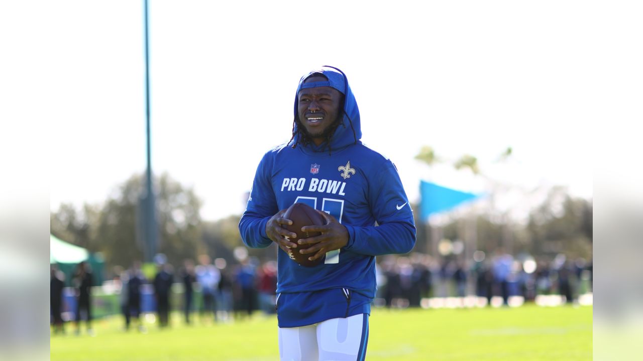 Saints at 2019 NFL Pro Bowl Practice Day 3 - January 25, 2019