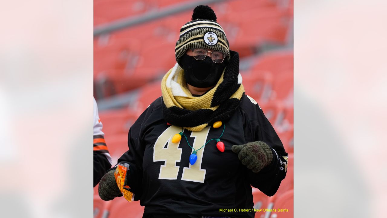 Photos: Week 16 - Saints at Browns Game Action