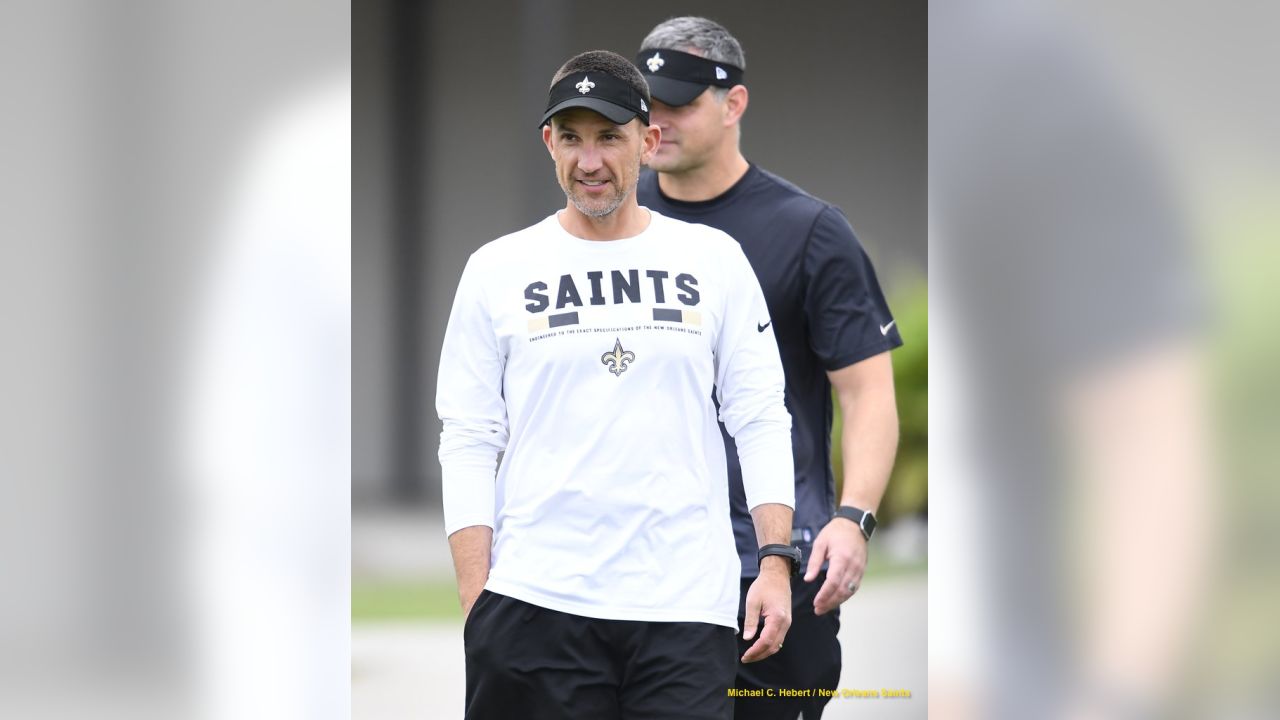 New Orleans Saints Coach Dennis Allen: Cornerback Marshon Lattimore has to  be mindful of instigation