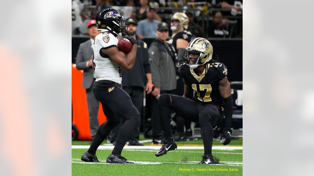 Baltimore Ravens outclass the New Orleans Saints 27-13 on Monday