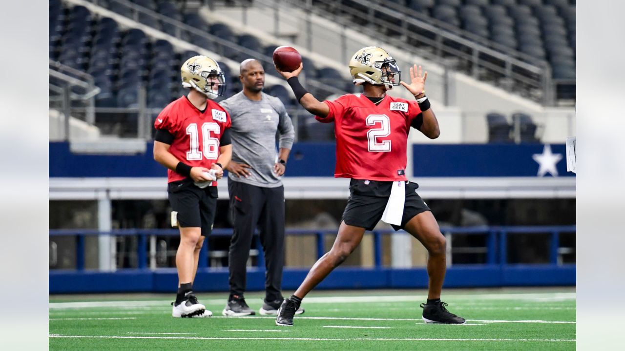 After practicing at AT&T Stadium, Saints' opener against Packers