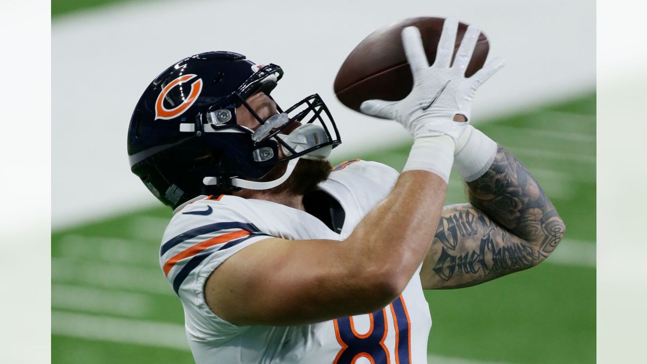 J.P. Holtz leads Chicago Bears in receiving on Thursday Night