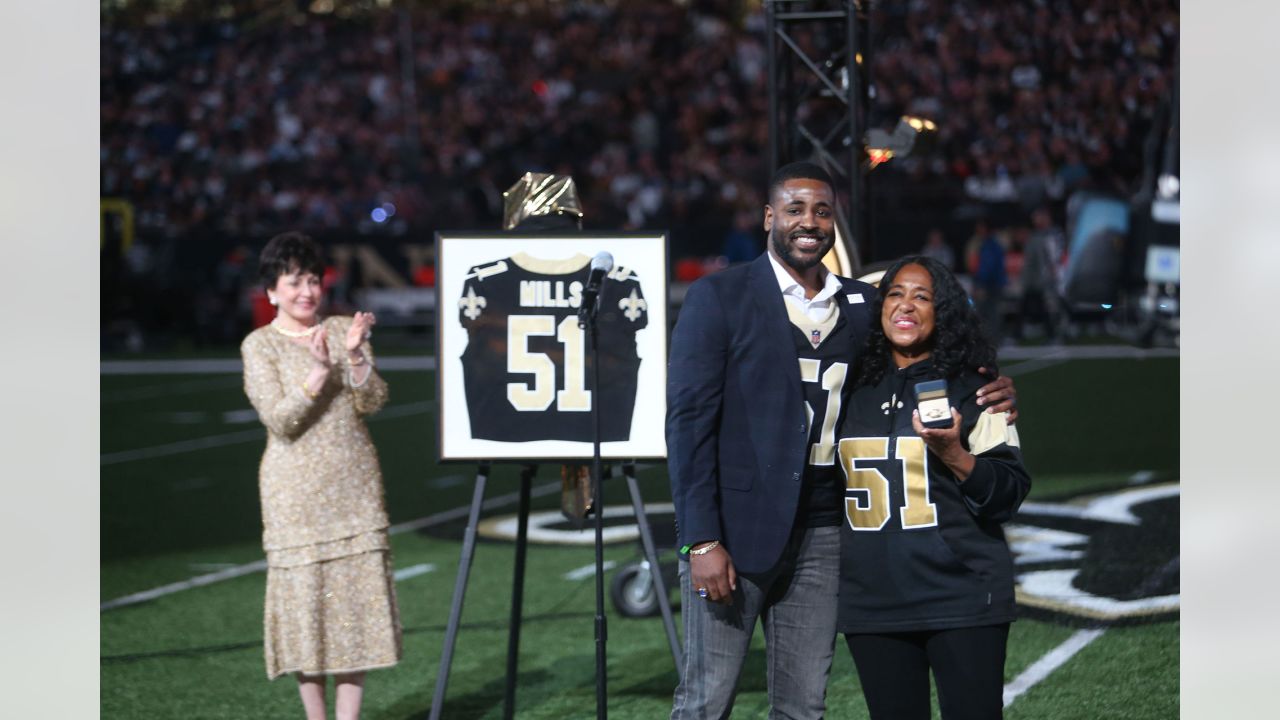 Saints Legend Sam Mills Enshrined in Pro Football Hall of Fame