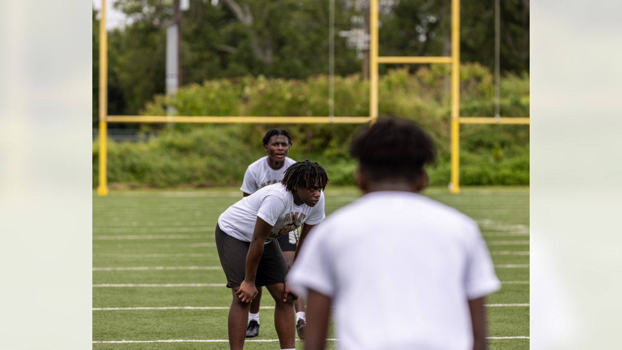 Photos: Tyrann Mathieu hosts sixth annual Heart of a Badger youth skills  camp