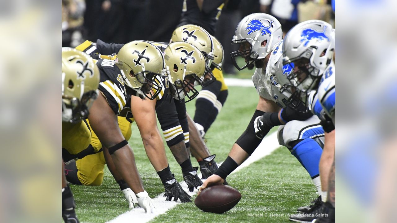 Saints vs. Lions: Game Action #2- December 4