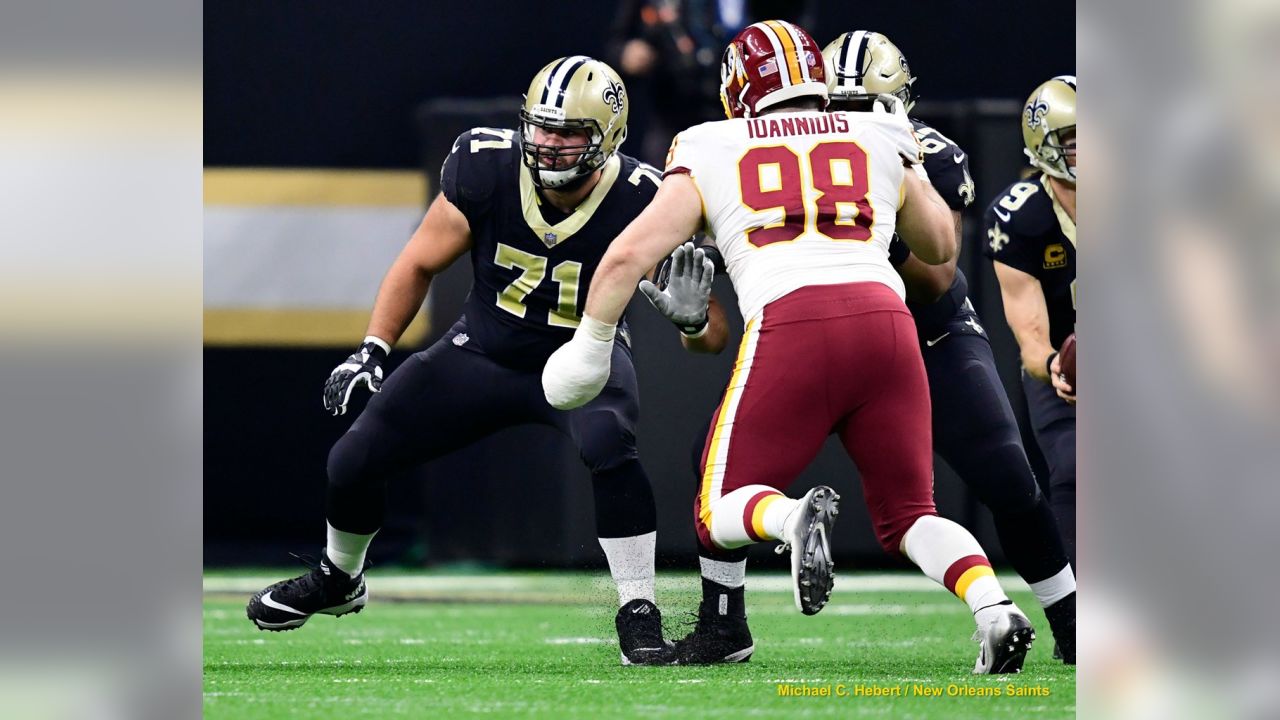 Washington Redskins Lose to New Orleans Saints in Overtime, 34-31 - Hogs  Haven