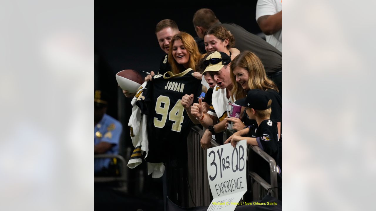 FFF: Saints fans R-E-L-A-X