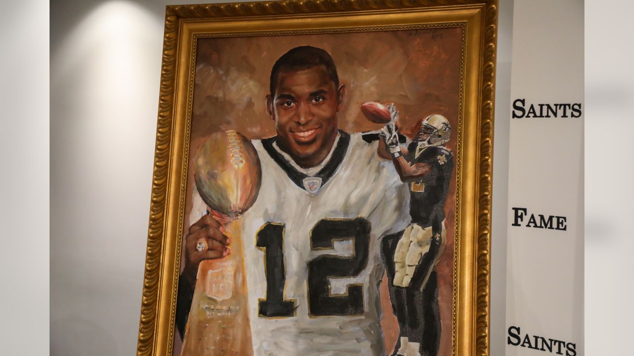 Super Bowl heroes Reggie Bush, Marques Colston headed into Saints Hall of  Fame; watch announcement, Saints