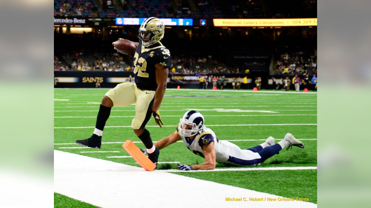 Game Recap: Rams Comeback Falls Short, Saints Win 45-35