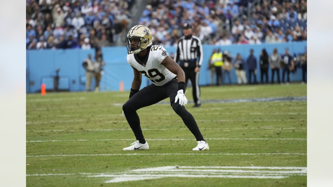 New Orleans Saints rookie cornerback Paulson Adebo could make