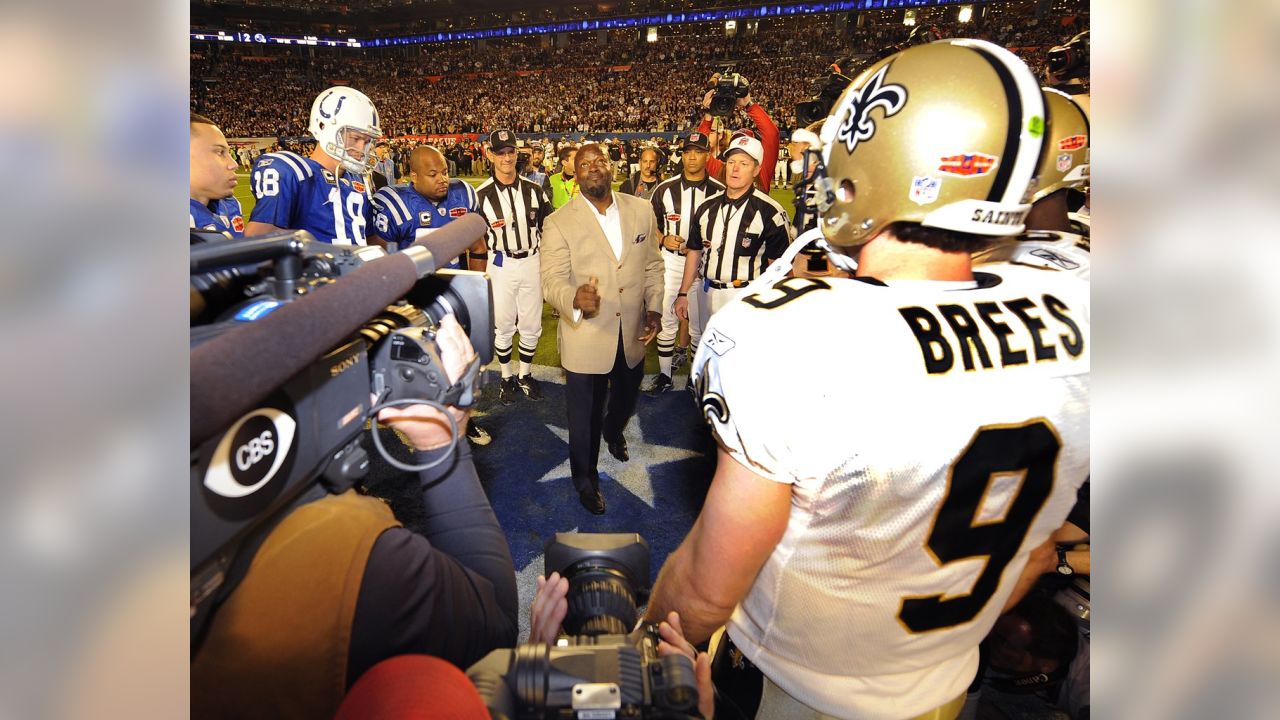 Photo: Super Bowl XLIV Indianapolis Colts vs. New Orleans Saints in Miami -  SBP20100207083 