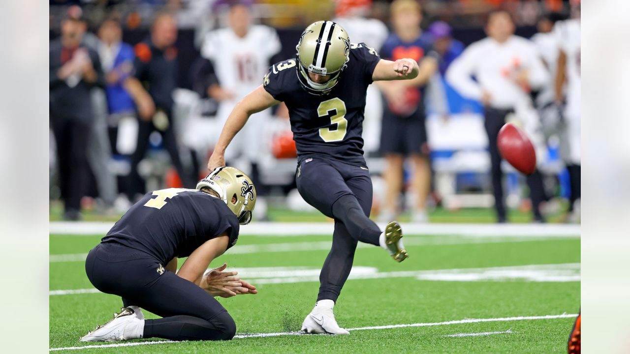 Kicker Wil Lutz  New Orleans Saints 2022 season recap