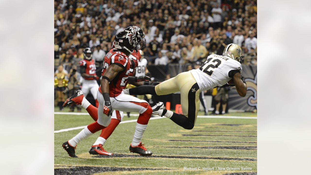 NFL City Edition Uniforms: @New Orleans Saints Celebrating the French