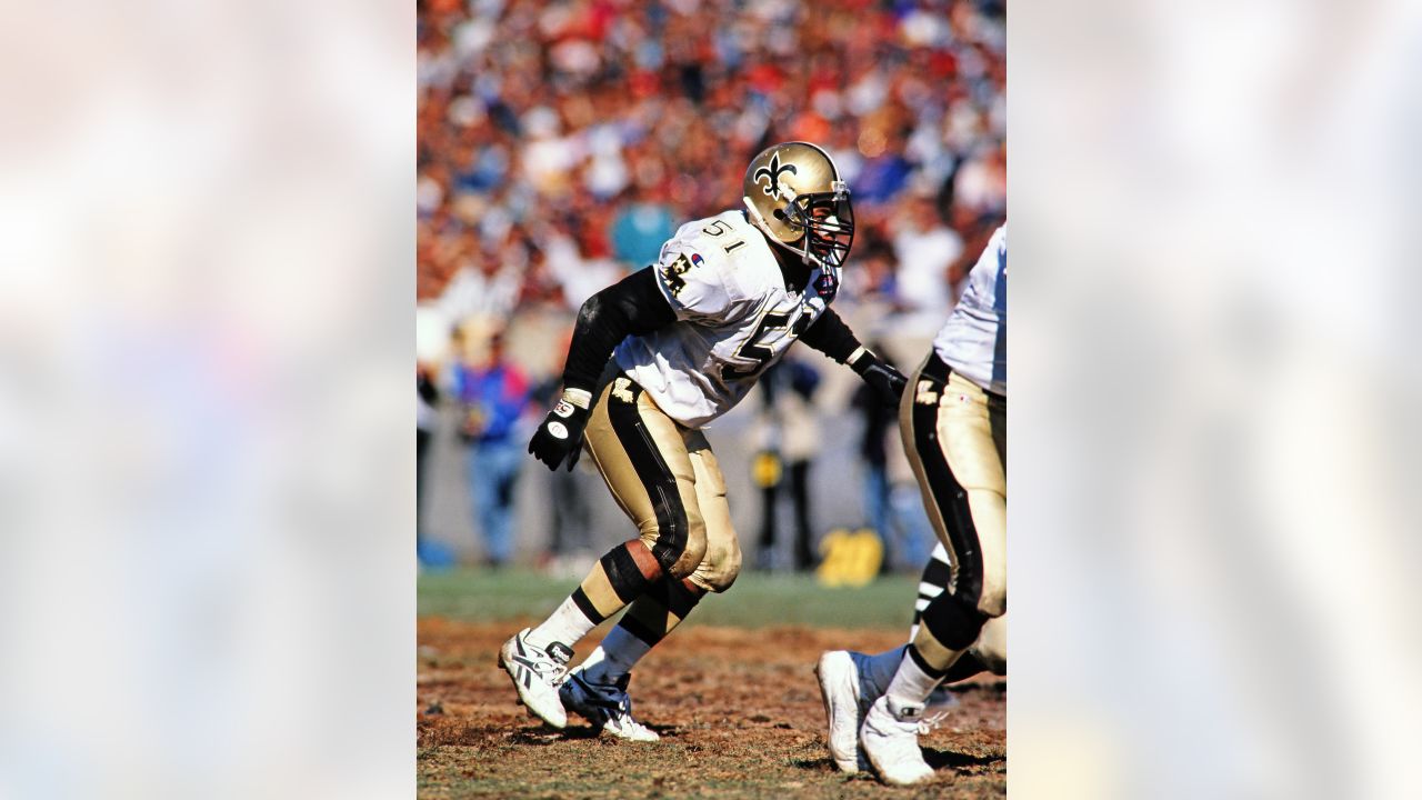 Saints to Induct 'Dome Patrol' Legend Sam Mills Into Ring of Honor - Sports  Illustrated New Orleans Saints News, Analysis and More