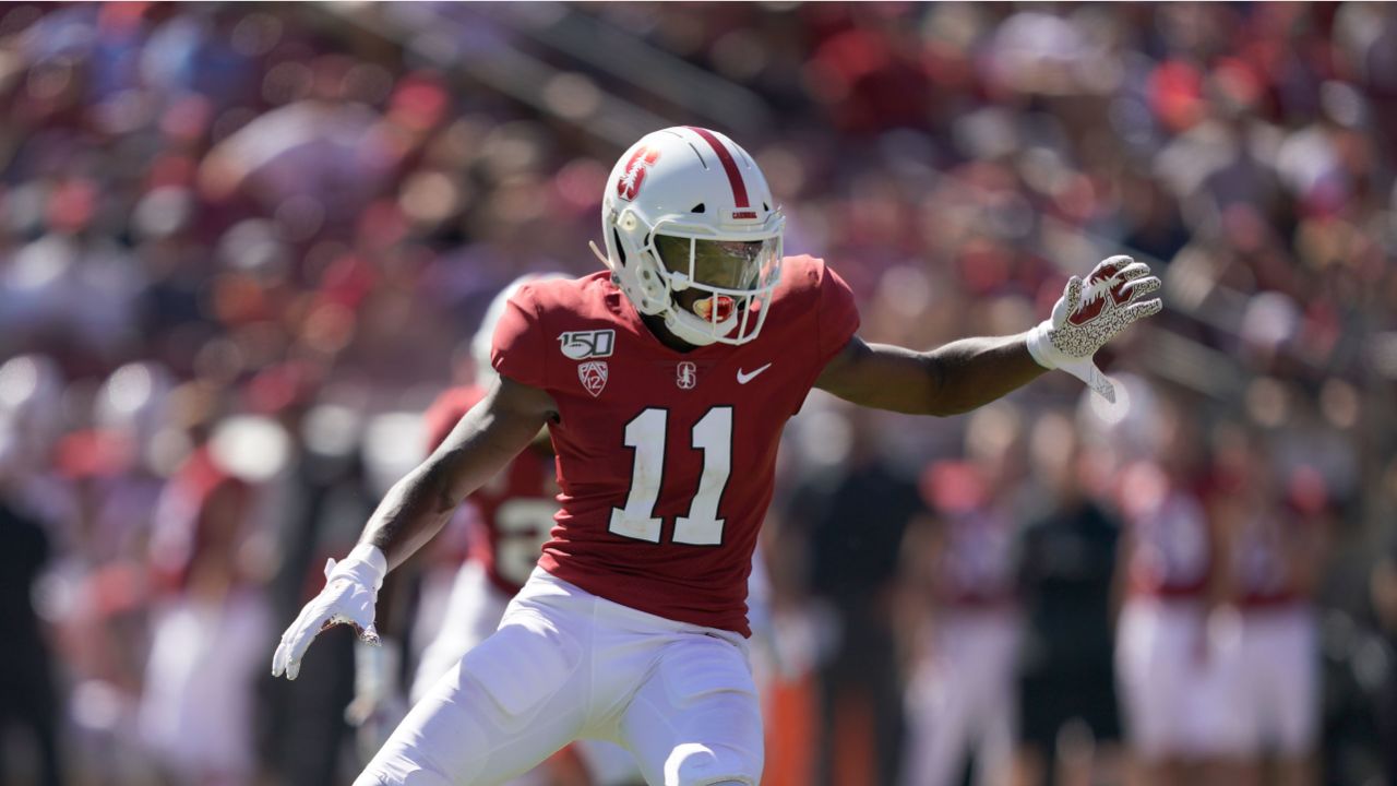 2021 NFL Draft: Paulson Adebo Cornerback, Stanford, Round 3, Pick 76