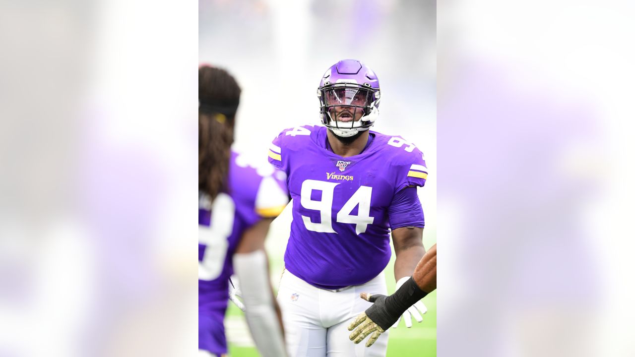 Vikings DT Jaleel Johnson wants to 'follow in the footsteps' of those  before him