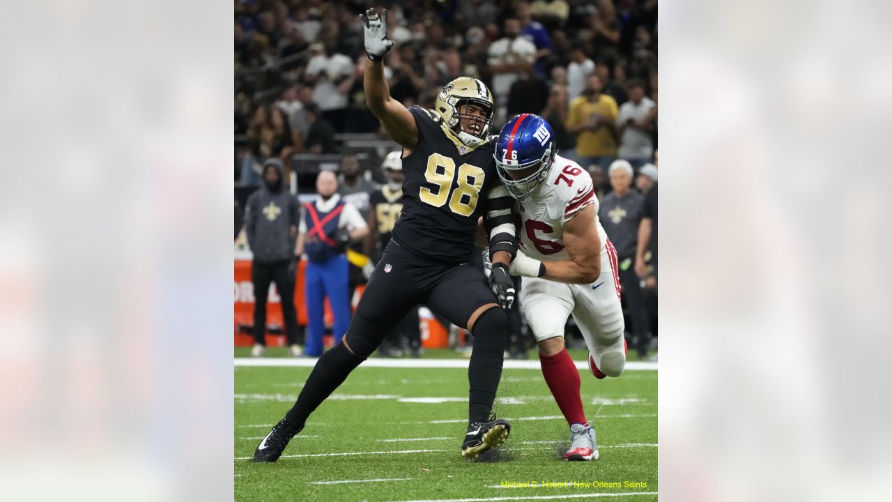 New York Giants Top New Orleans Saints 27-21 in Overtime for First Win of  2021 - Sports Illustrated New York Giants News, Analysis and More