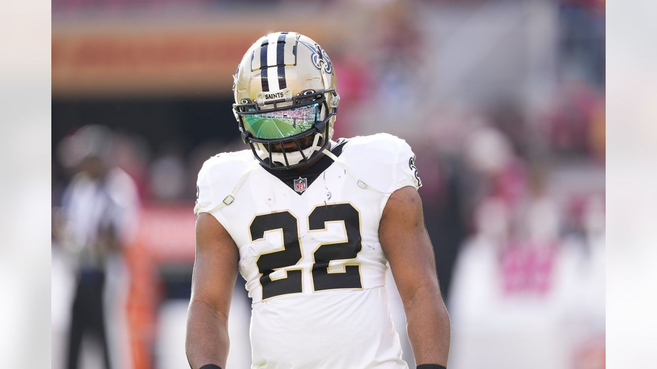 New Orleans Saints, Mark Ingram unveil new black helmet to be worn at least  once in 2022 NFL season 