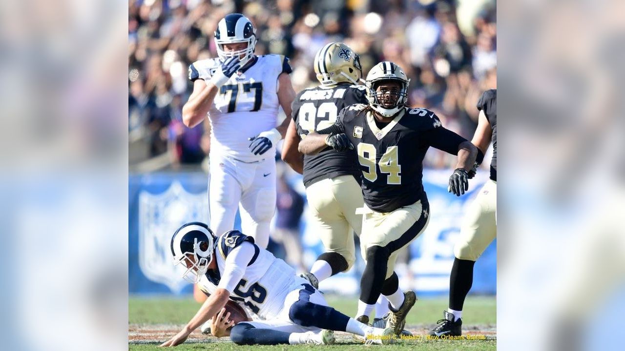 Cameron Jordan further cements his legacy by becoming the Saints' all-time  sacks leader - Canal Street Chronicles