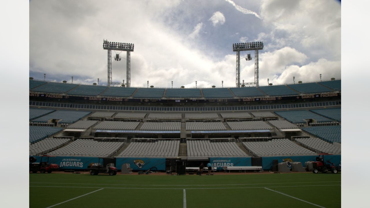 We're welcoming the Saints and Packers - EverBank Stadium