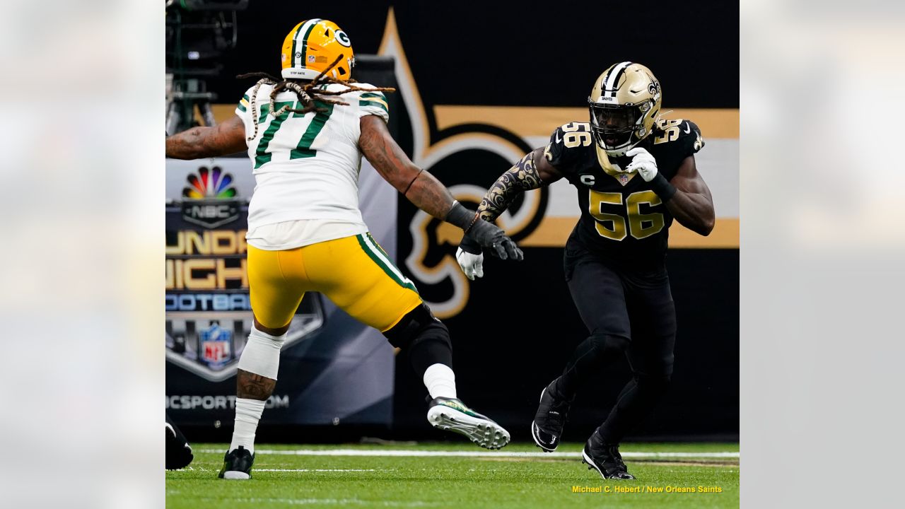 New Orleans Saints running back Alvin Kamara defying description as he  embarks on record-setting pace