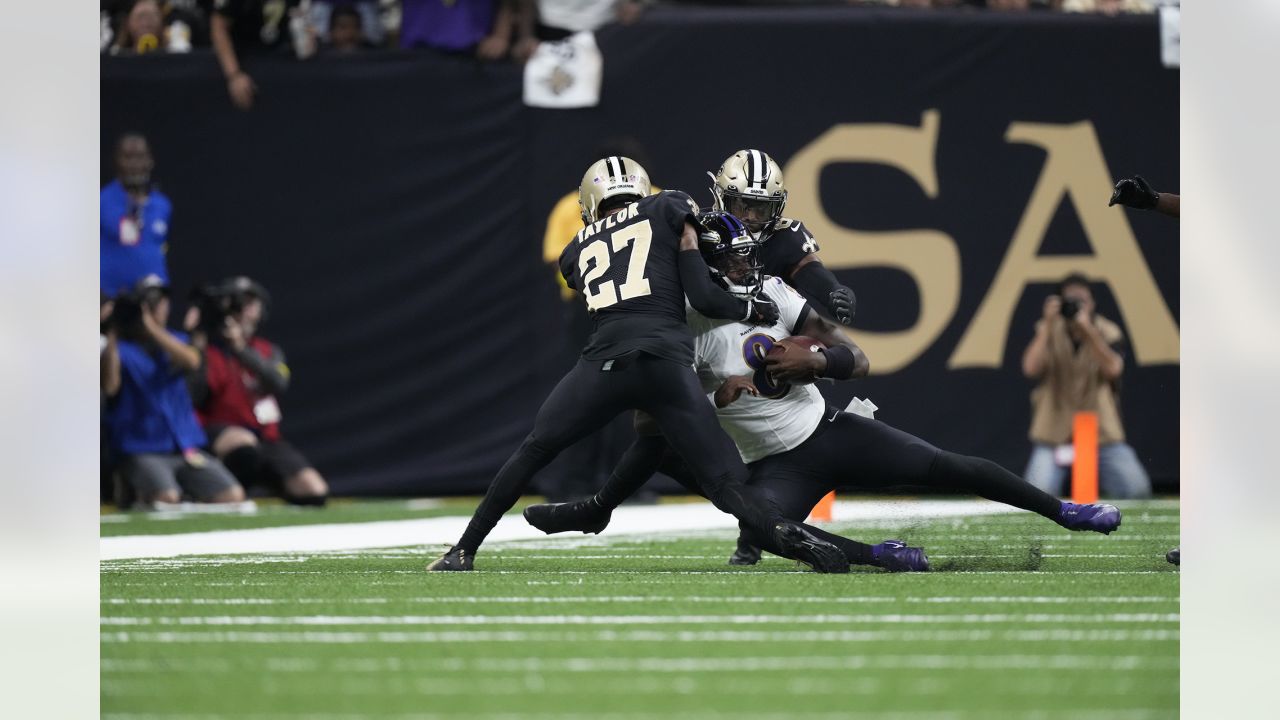 Alontae Taylor filled slot nicely for New Orleans Saints in season