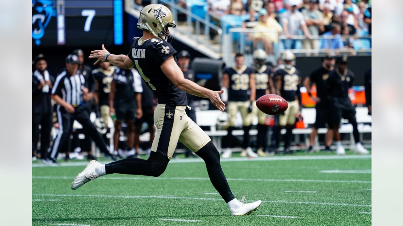 Bro, do that every time:' Saints' punter Blake Gillikin gets game ball  after 'outstanding' outing vs. WFT, In Case You Missed It