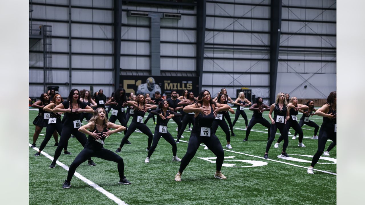 New Orleans Saints to hold 2023 Cheer Krewe auditions - Canal