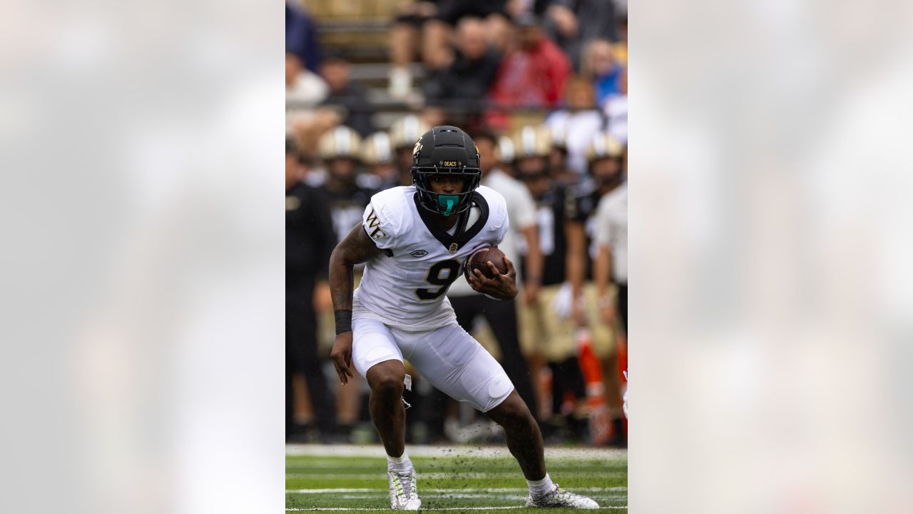 2023 NFL DRAFT: Saints select Wake Forest WR A.T. Perry in 6th