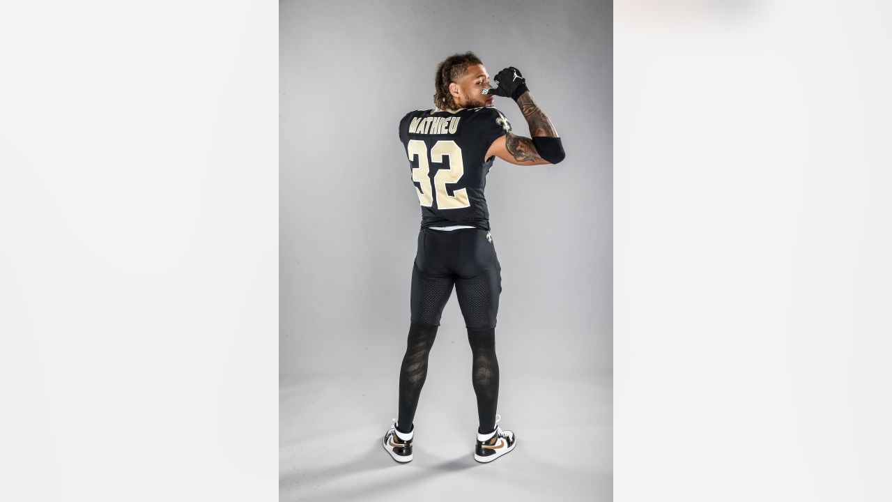 Photos: First look at Tyrann Mathieu in his Saints uniform