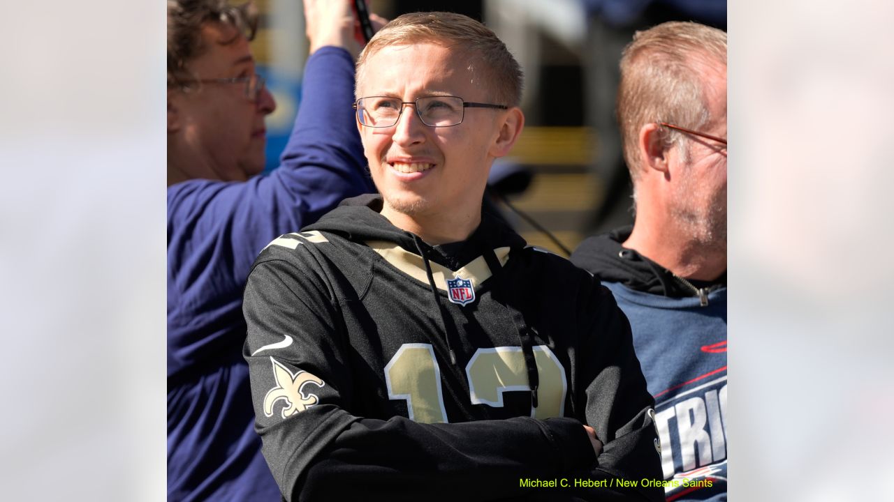 Saints fans gear up for first home game