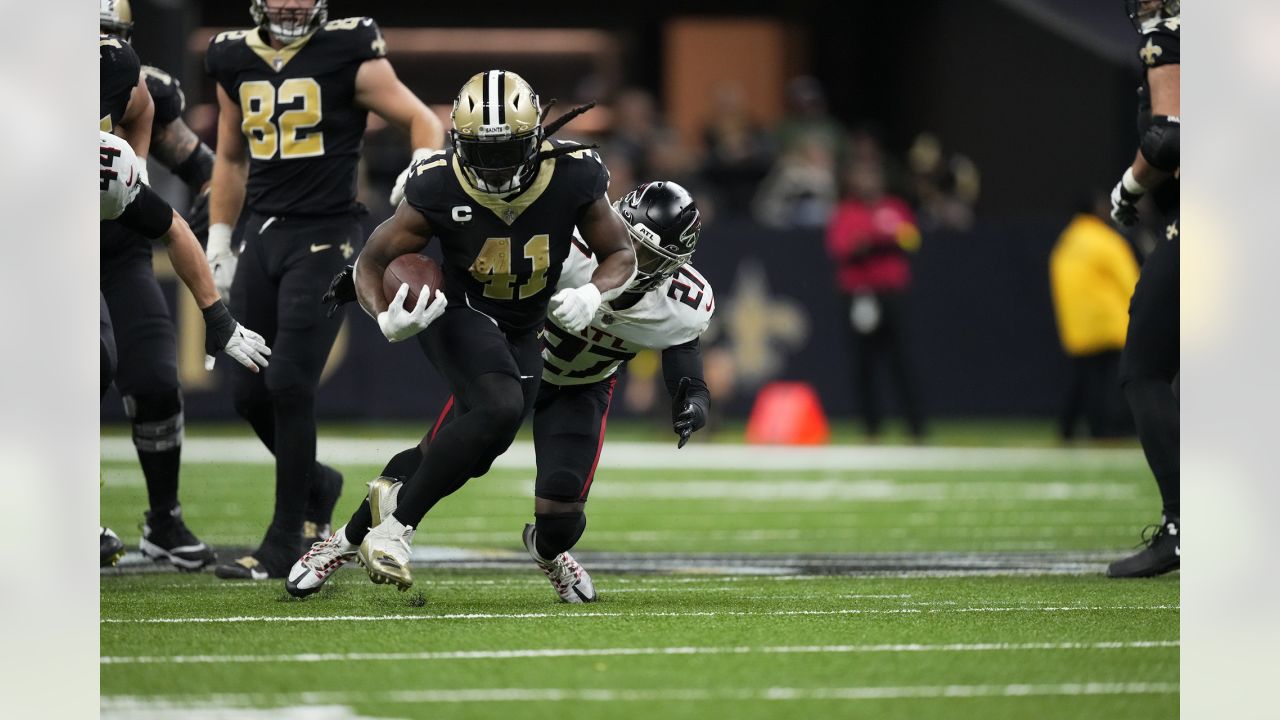 Running back Alvin Kamara  New Orleans Saints 2022 season recap