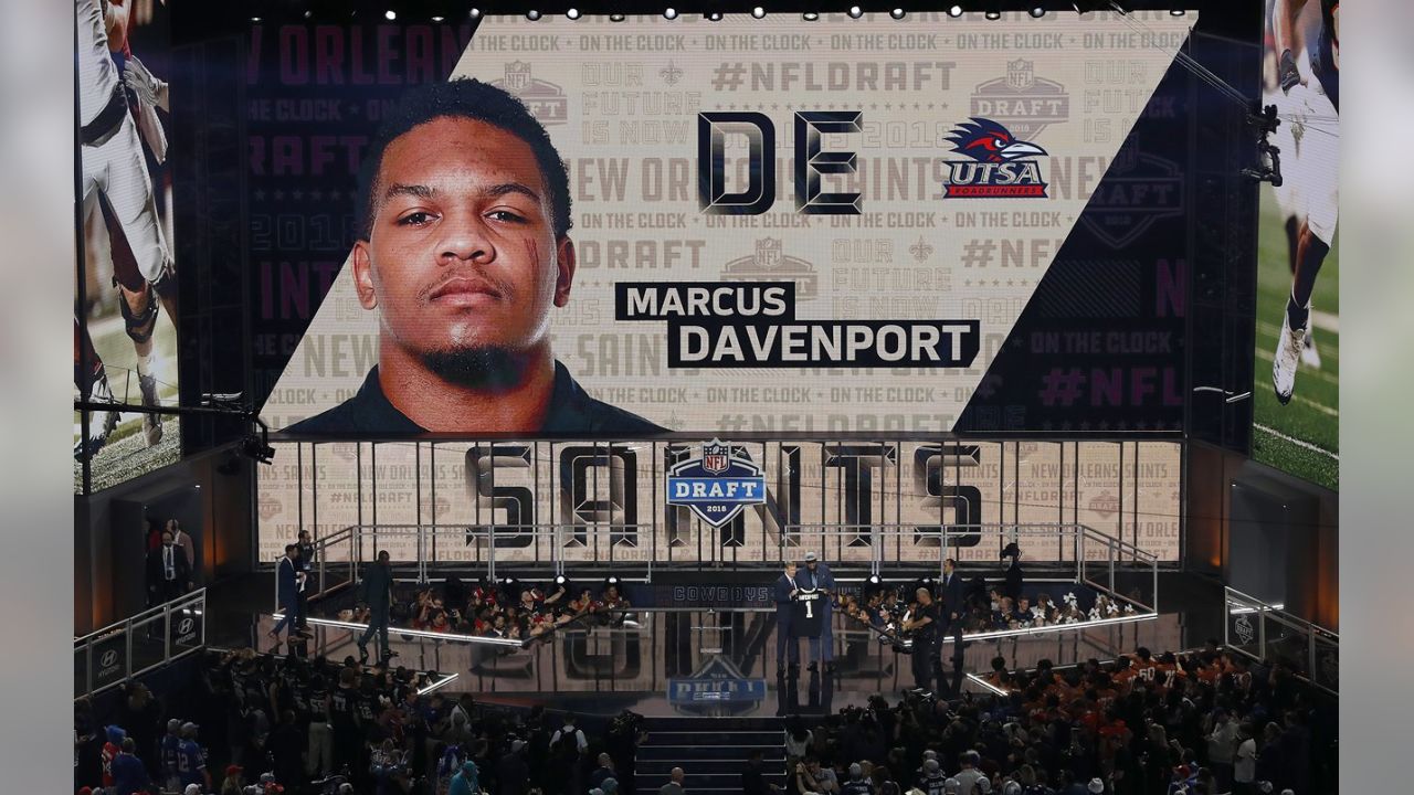 Recapping New Orleans Saints draft history in Round 3 since 2002