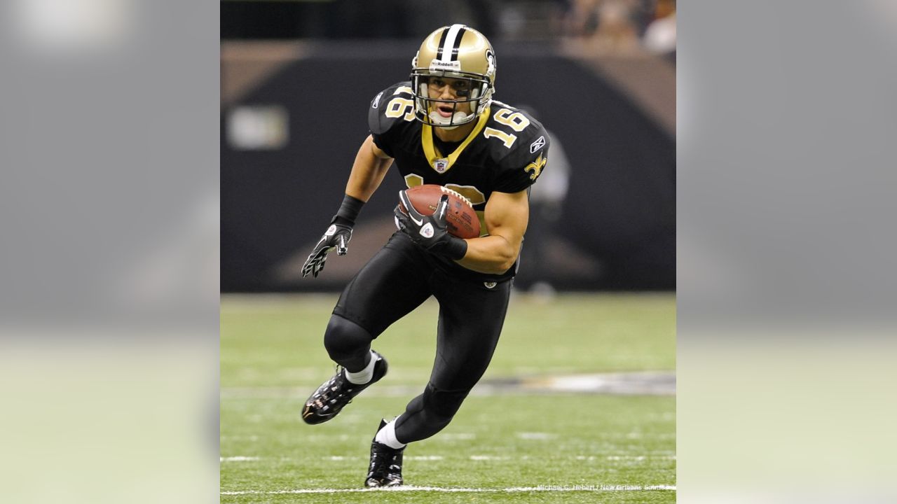 NFL, Tops, Nfl New Orleans Saints Jersey 6 Lance Moore