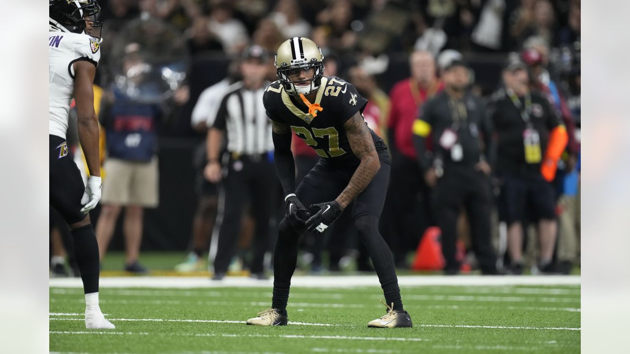 Alontae Taylor's starting debut stood out in Saints loss