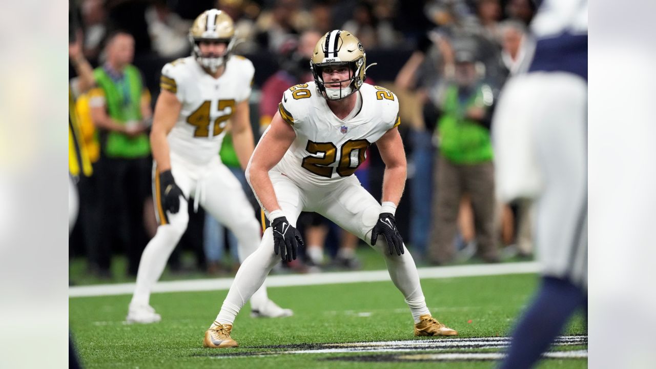 Saints rookie Pete Werner is focused on 'the mental game' as he