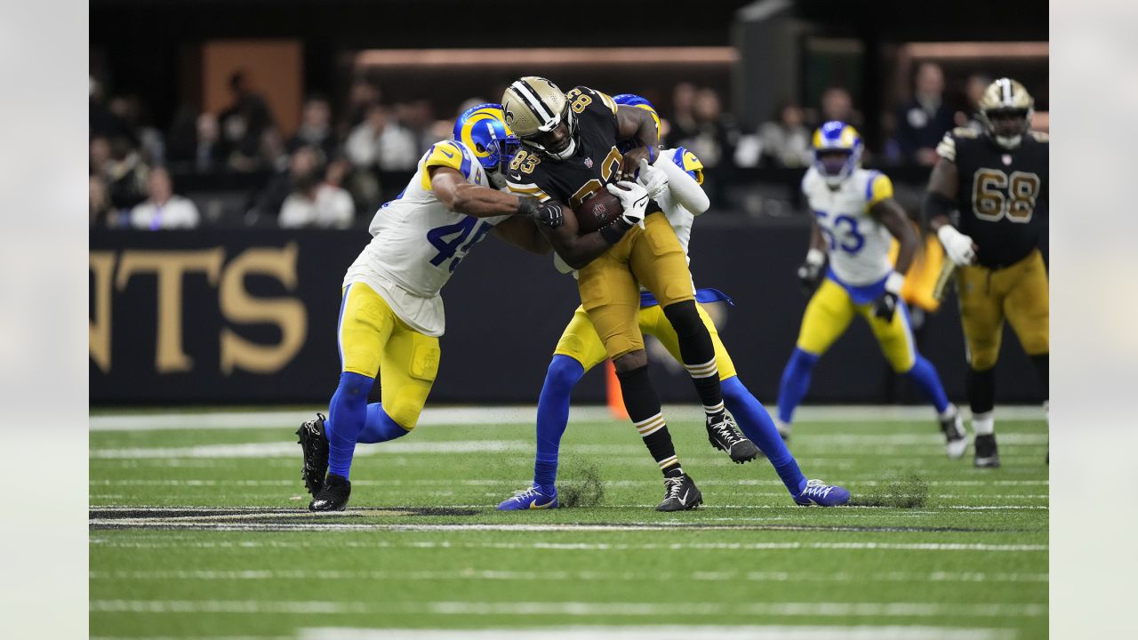 New Orleans Saints on X: 2022 SEASON RECAP: TE Juwan Johnson